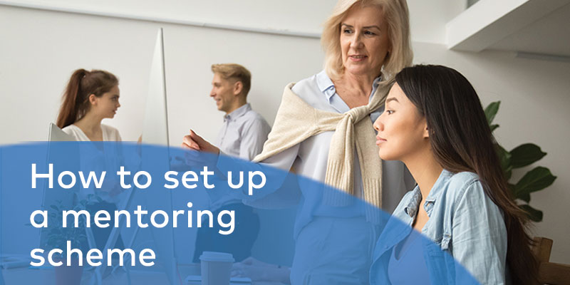 How a mentoring programme can benefit your workplace