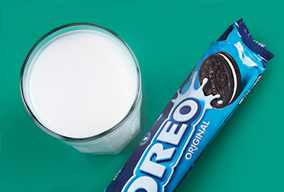 Milk and cookies Milk and cookies