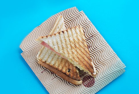 Ham and cheese toastie Ham and cheese toastie