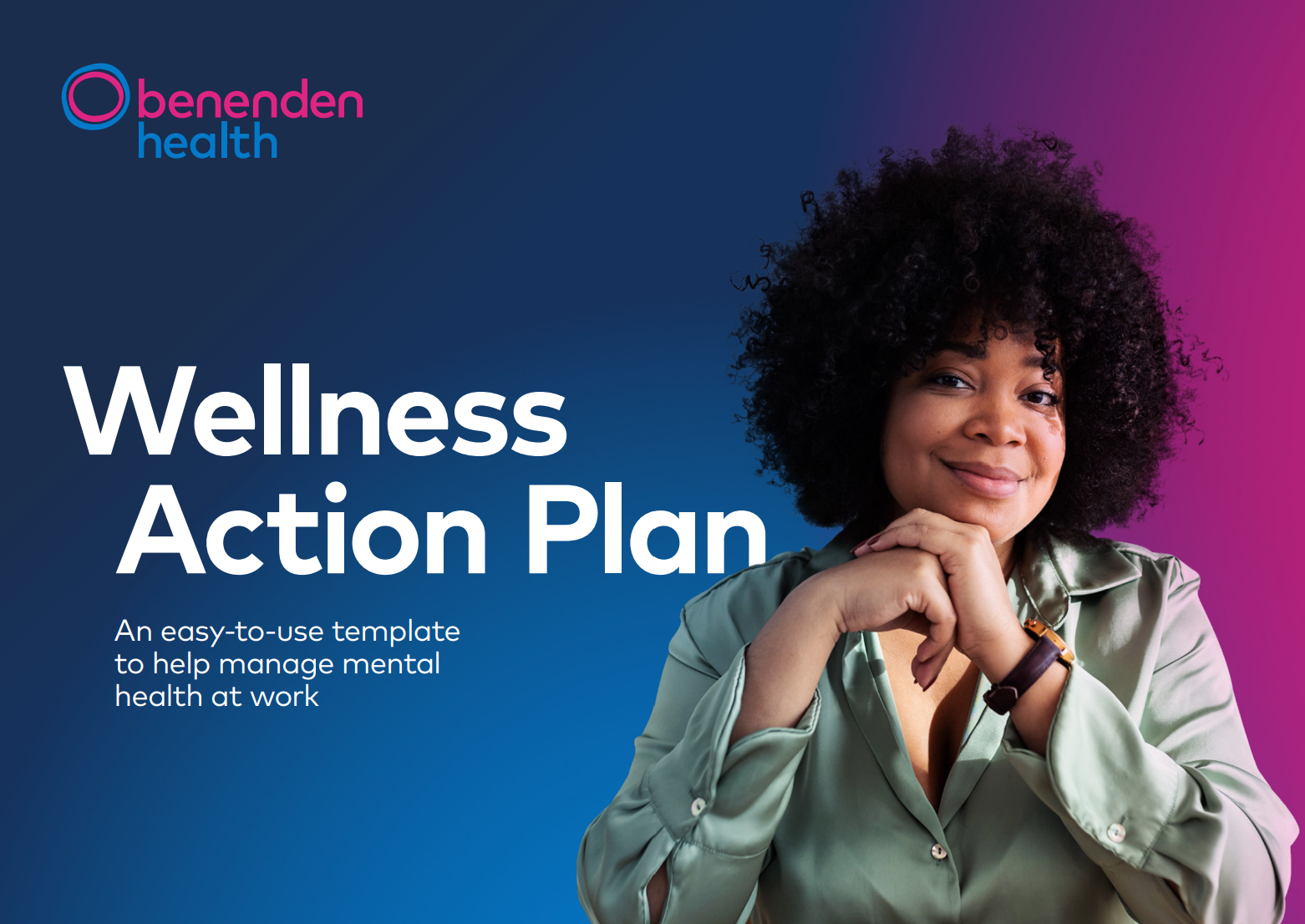 Wellness Action Plan cover