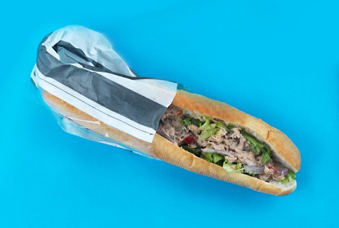 Tuna Crunch Baguette Tuna Crunch Baguette