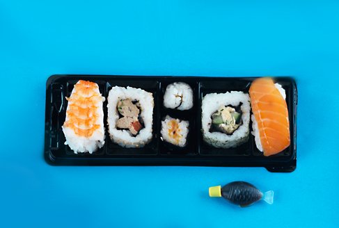 Fish Sushi Selection Fish Sushi Selection