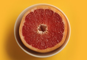Red grapefruit Red grapefruit