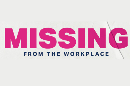 Missing in the workplace logo