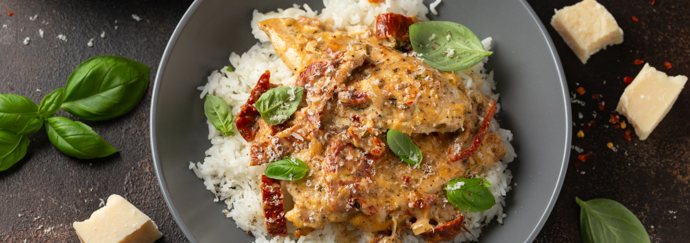 Picture of Marry Me chicken finished dish