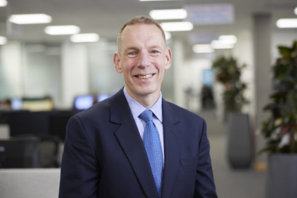 Benenden Health CEO, Tom Woolgrove