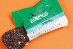 Food for thought – Bounce snack bars Food for thought – Bounce snack bars