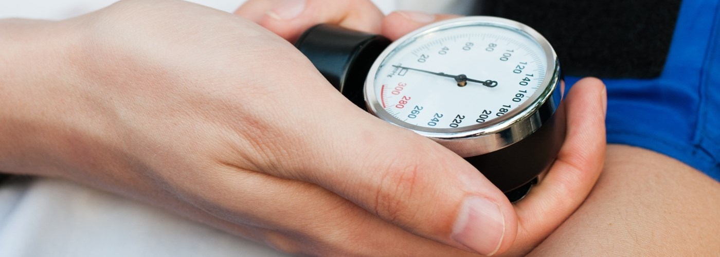 What is a normal blood pressure reading?