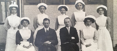 Benenden Hospital Staff 1905