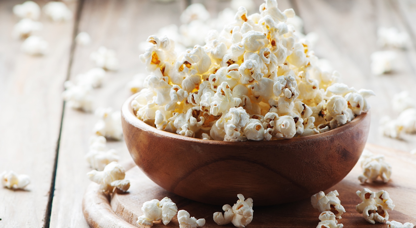 Popcorn a healthy snack you should be eating! Benenden Health