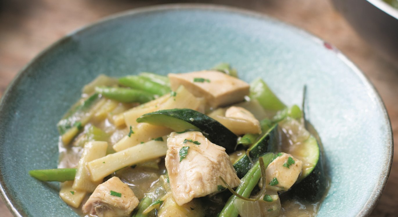 Tom Kerridge One-pot Thai Green Curry