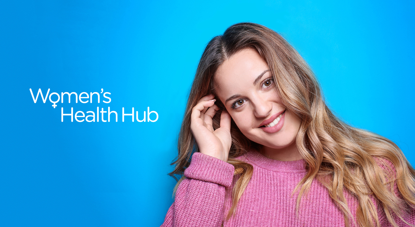 Young woman with pain from varicose veins