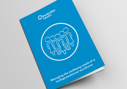 guide on Managing the wellbeing needs of a multi-generational workforce guide on Managing the wellbeing needs of a multi-generational workforce