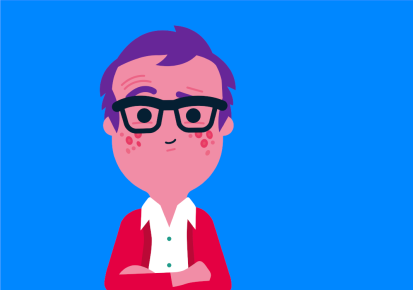 man with adult acne man with adult acne