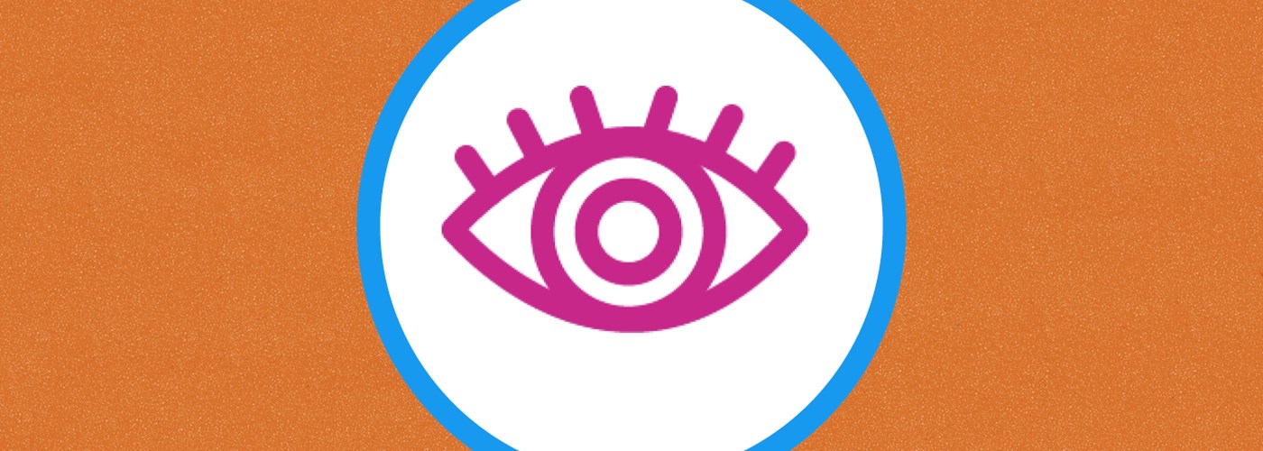 eye symbolising eye health