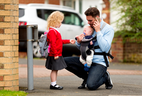 busy working dad with kids busy working dad with kids