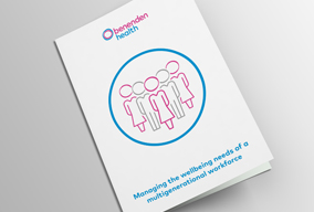 guide on Managing the wellbeing needs of a multi-generational workforce guide on Managing the wellbeing needs of a multi-generational workforce