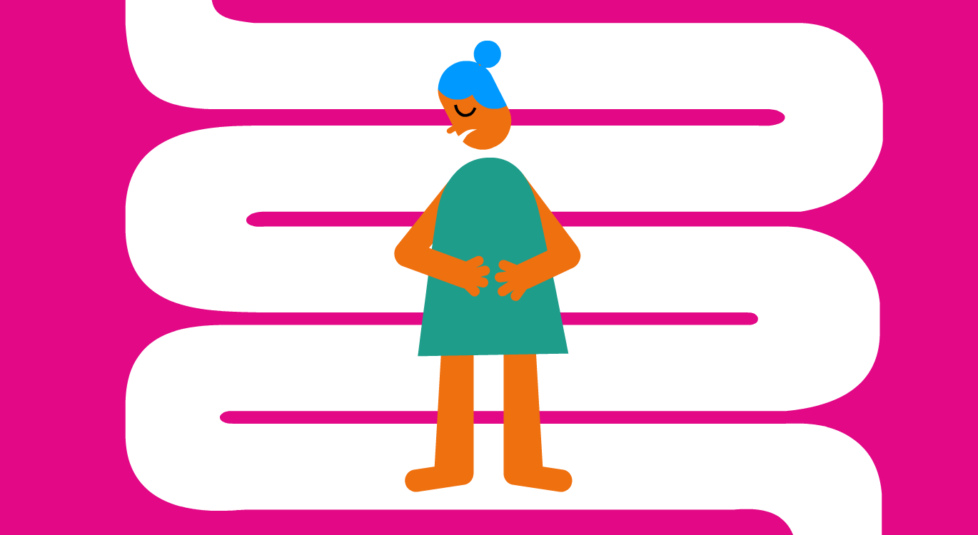 woman with stomach problems woman with stomach problems