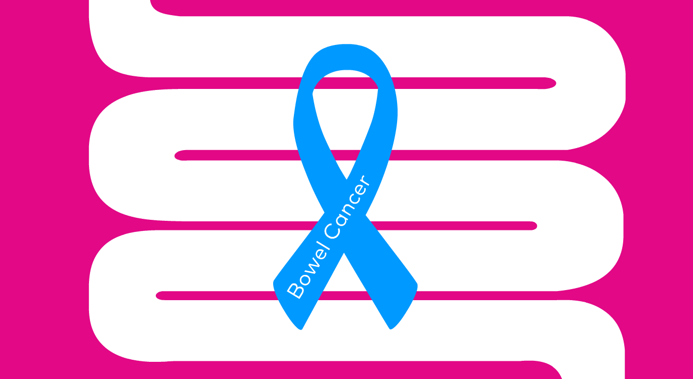 bowel cancer ribbon bowel cancer ribbon