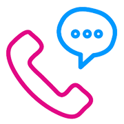 Mental health helpline icon