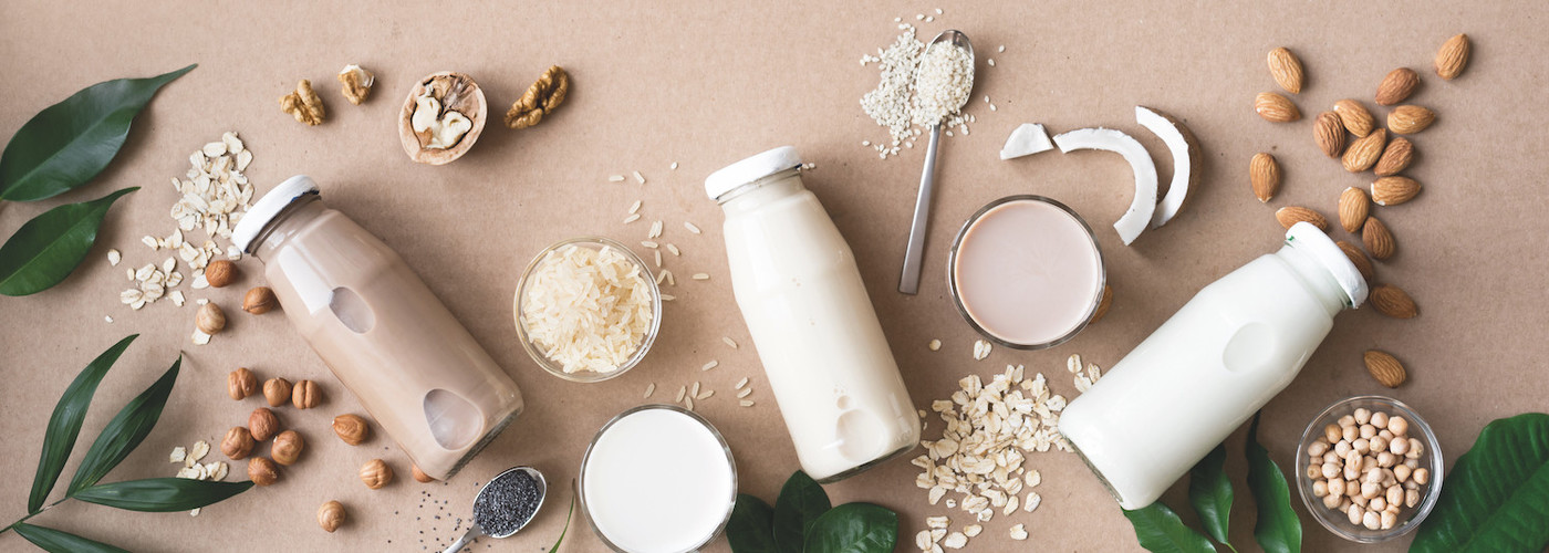 Plantbased milk alternatives