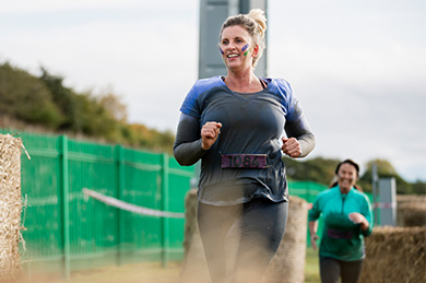 Woman running 