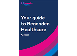 Your guide to Benenden Healthcare