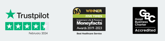 Awards nominated to Benenden Healthcare for Business
