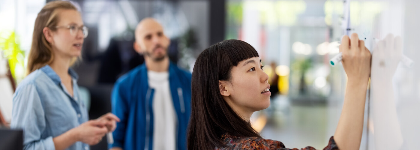 A manager ready to create a successful health and wellbeing strategy